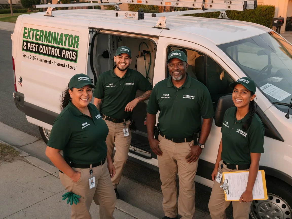 Emergency Pest Control company in Coleman, WI
