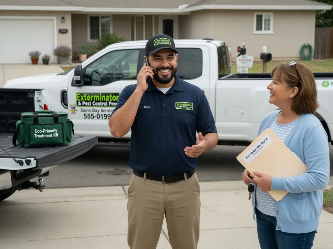 Emergency Pest Control Coleman, WI FAQs